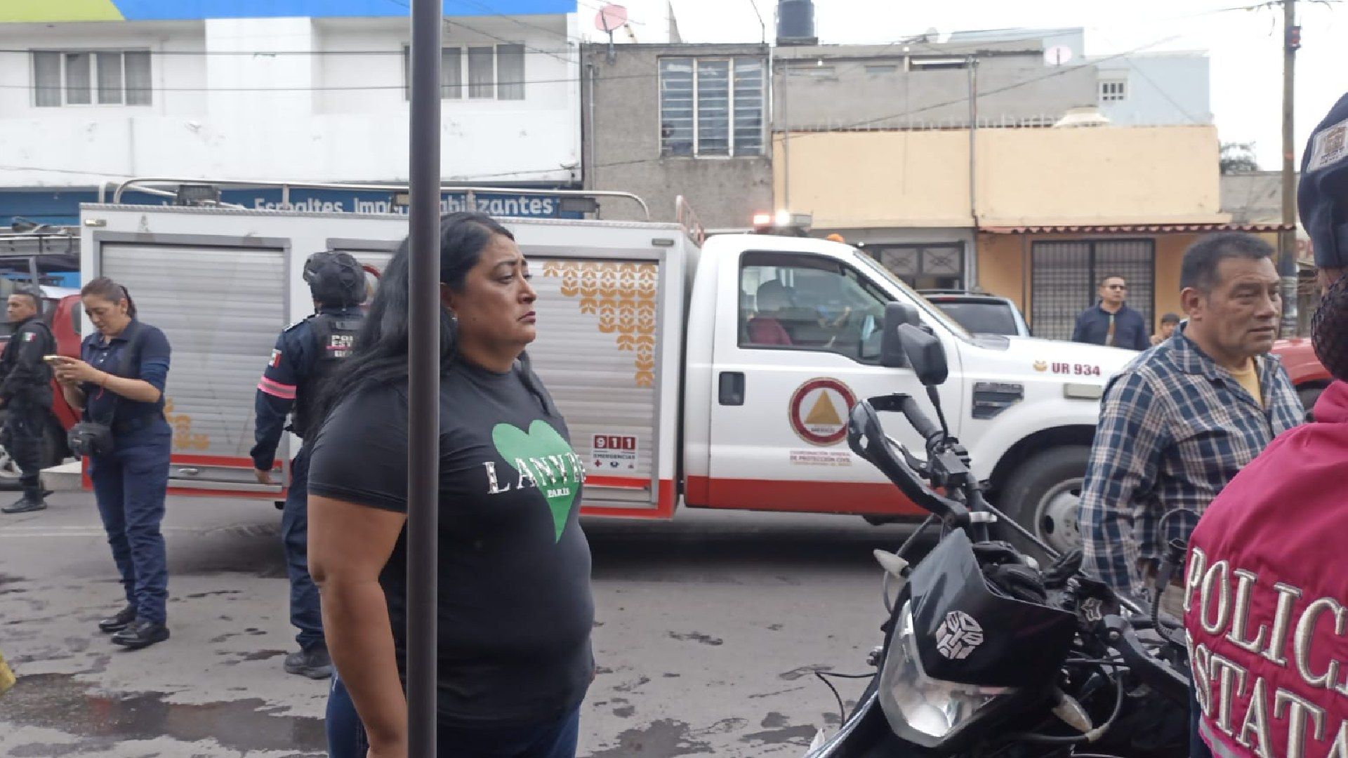 Explosión de Tanques de Gas en Puesto de Tacos de Los Reyes La Paz Deja 6 Lesionados. Foto: N+